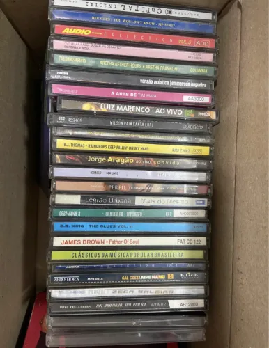 43 Cds aleatorios