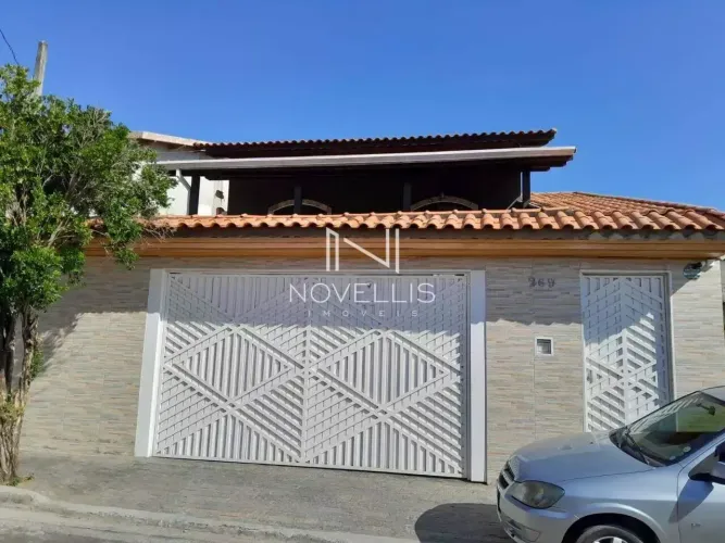 Casa Locação Terras de S João 3 Dormitórios, 1 Suíte, 2 Banheiros, 2 Vagas de Garagem - Ja