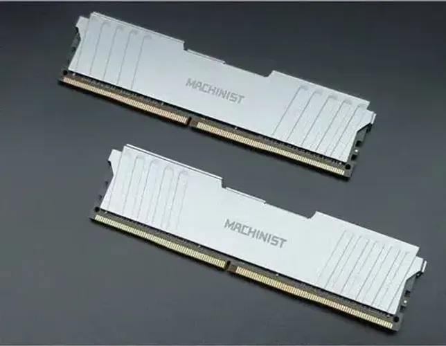 16gb 2x8gb 3200 Machinist Prata Chip Samsung