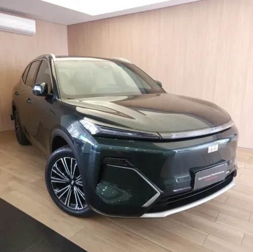Geely EX5 EM-i Ultra 2026