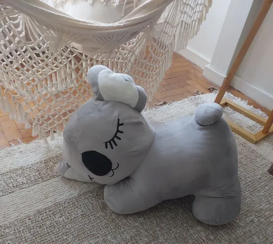 Bicho de pelúcia grande 70 cm material soft premium NOVO