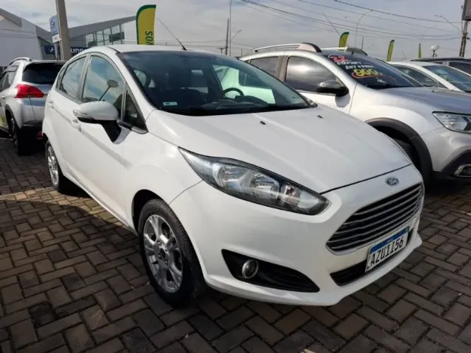Ford Fiesta 1.6 16V Flex Aut. 5P 2016