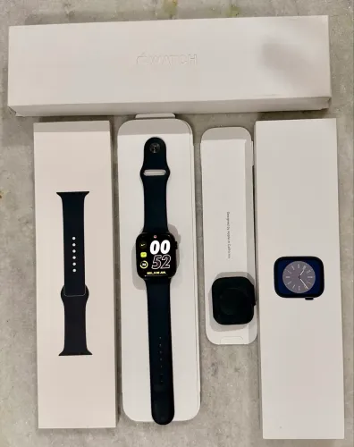 Apple Watch Séries 8 45mm Midnigth GPS