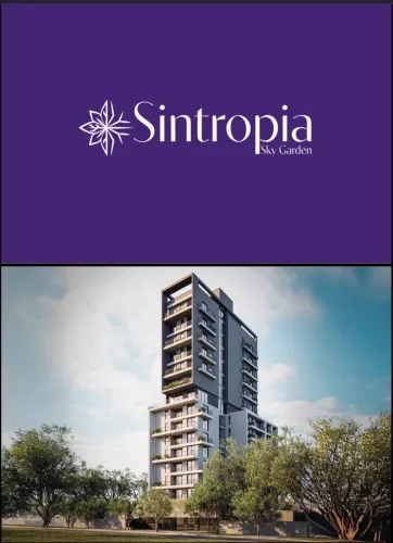 Kitnet Sintropia SKY Garden