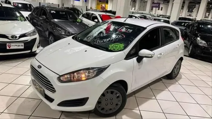 Ford Fiesta 1.6 16V Flex Mec. 5P 2017
