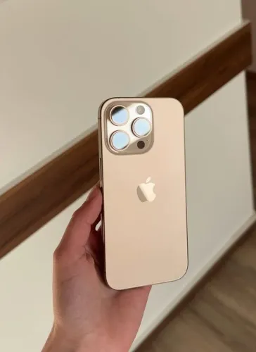 iPhone 16 Pro titânio Deserto 128GB 6 meses de garantia