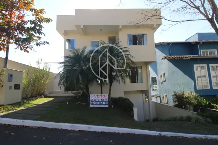 Imóvel para venda tem 368 metros quadrados com 5 quartos em Grama - Juiz de Fora - MG