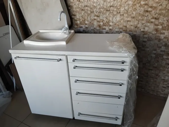 Balcão bancada clinica