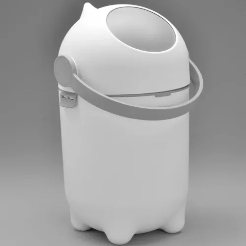 Lixeira mágica anti odor