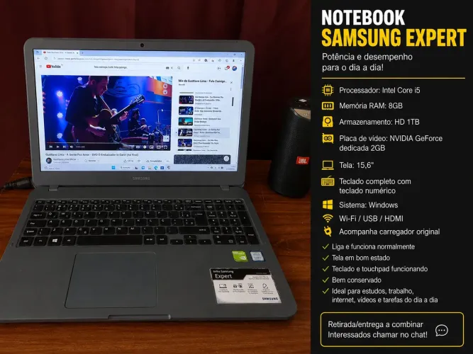 Notebook Samsung