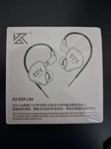 Fone Kz Edx Lite Novo Lacrado