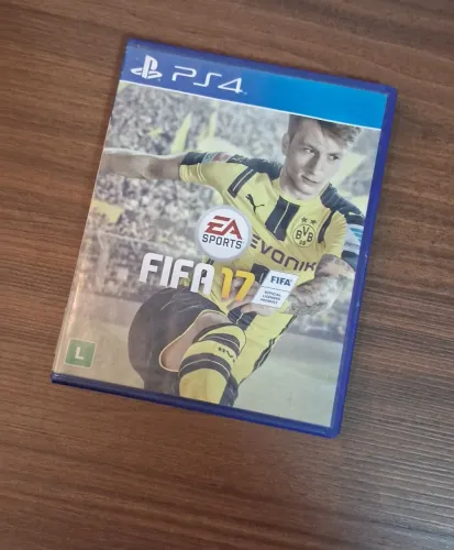 FIFA 17 PS4 ? Mídia Física