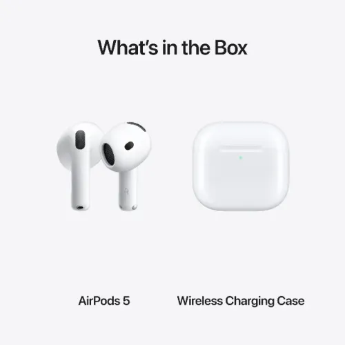 Apple AirPods 5 USB-C Lacrado com Garantia Apple