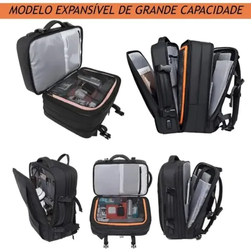 Mochila Expansível 40L