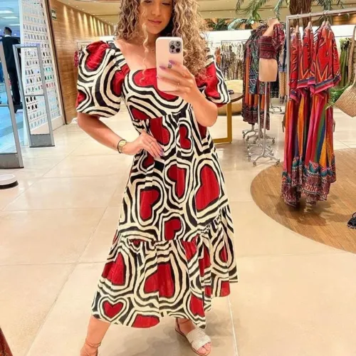 Vestido Farm Amô Amô