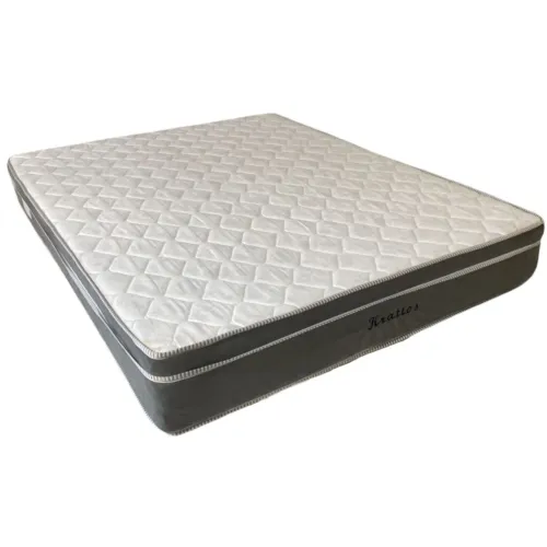 Colchão casal Krattos tradicional 19CM espuma D33 - ENTREGA HOJE !!!