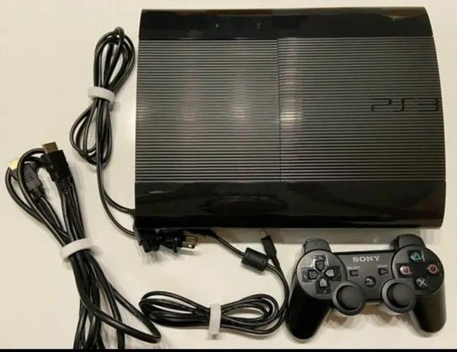 PS3 Slim Desbloqueado + Lojas + Mídia Física