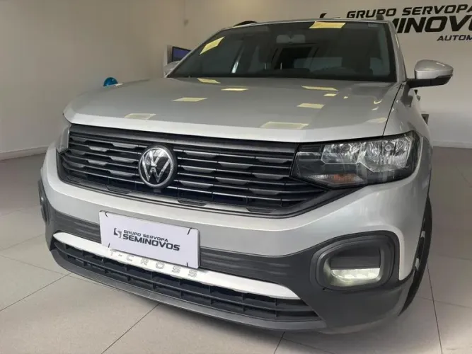 Volkswagen T-Cross Sense 1.0 TSI Flex 5P Aut. 2022
