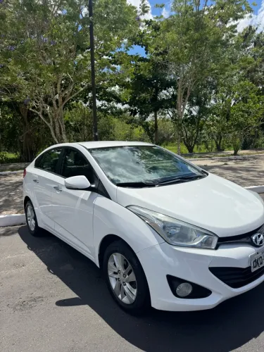 Hyundai HB20S Premium 1.6 Flex 16V Aut. 4P 2015