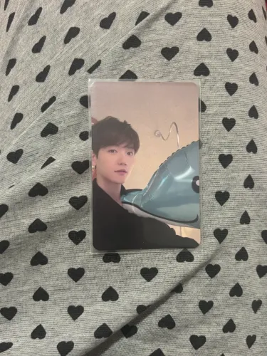 Photocard Baekhyun - Bambi (Original)