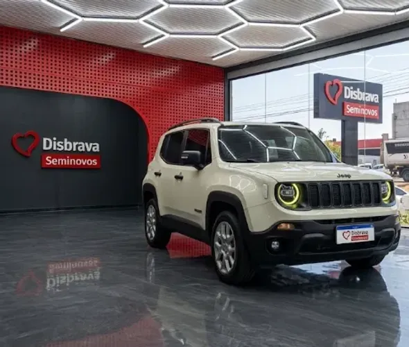 Jeep Renegade Sport T270 1.3 TB 4X2 Flex Aut. 2023