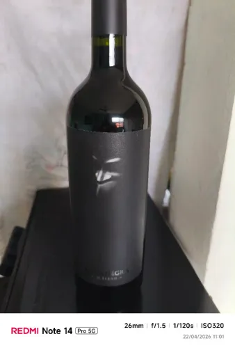 Vinho argentino alma negra