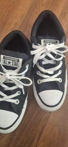 Tênis All Star preto tamanho 33 Street