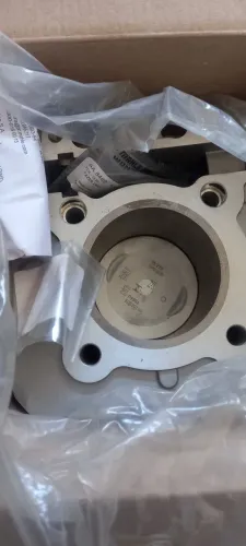 Kit cilindro completo fazer 250 xtz 250 metal leve