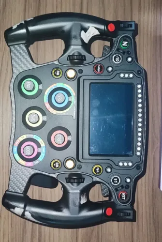 Volante Pokorny F1 PRO, USB, Moza, Simagic, Fanatec, Simucube