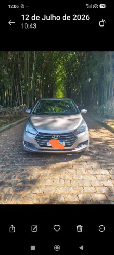 Hyundai HB20S C.style/c.plus1.6 Flex 16V Aut. 4P 2017