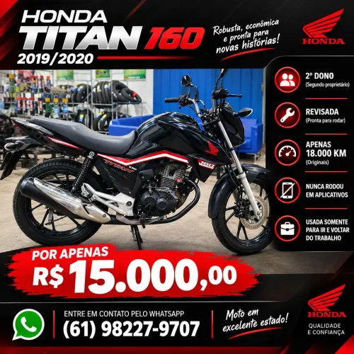 Honda Titan 160 2020