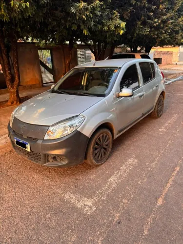 Renault Sandero Expression Hi-flex 1.6 8V 5P 2012