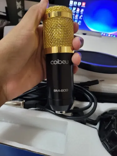 Microfone Coibeu BM-800 - Microfone profissional condensador - Camaçari-BA