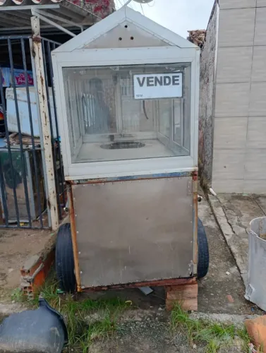 Carinho de acarajé
