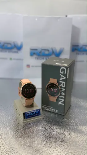Garmin Vivo Active 6 - NOVO