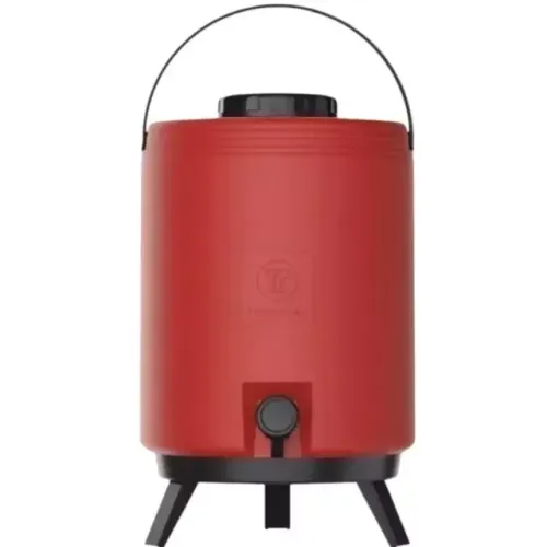 Botijão Térmico 12L Vermelho Maxitermo Termolar