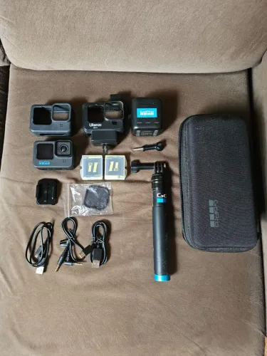 Gopro Hero 11 Black com acessórios