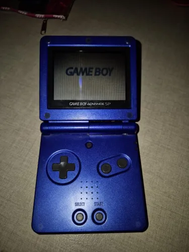 Game Boy Advance SP - Azul (Modelo AGS-001)