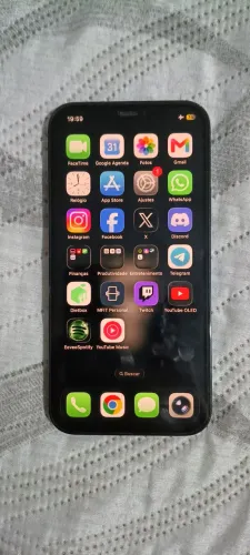 Iphone 12 pro 128gb tr0c0 por Samsung Galaxy S