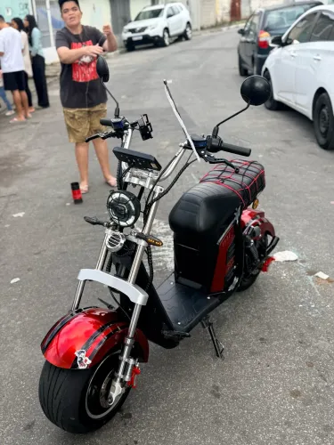 Moto com alguns detalhes para ser feito, mais básico.