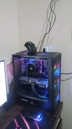 Pc gamer Ryzen 55600 + RX 6600 32ram + 1tb SSD
