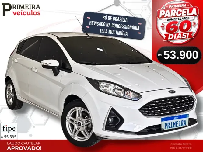 Ford Fiesta SEL 1.6 16V Flex Aut. 5P 2018