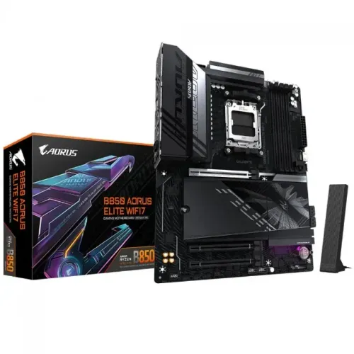 Placa Mae B850 Gigabyte Aorus Elite Wifi7 AM5 DDR5 ATX