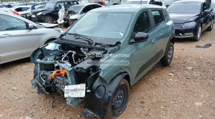 Sucata Peças Renault Kwid Elétrico 2026 Automático 