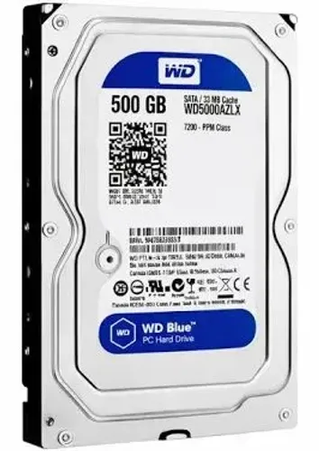 HD de 500GB com windows 10 64bits instalado e programas 