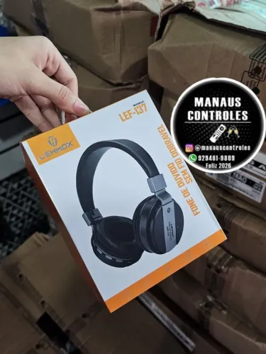 Headphone dobrável 