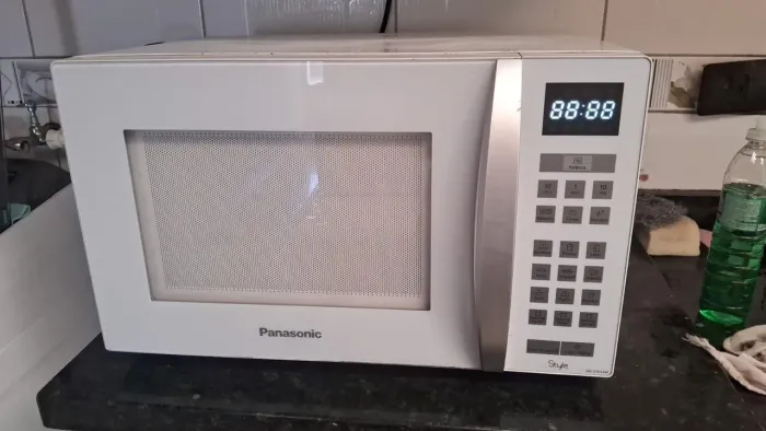 Micro-ondas 32 litros Panasonic só venda retirar no bairro sítio cercado