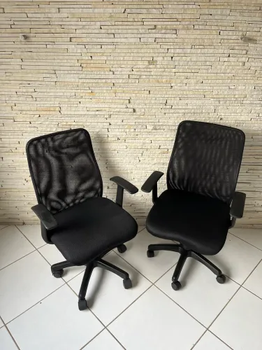 Cadeiras de Escritório Giratórias Tela Mesh Executiva | Valor Unitário