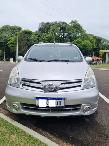 Nissan Livina S 1.8 16V Flex Fuel Aut. 2014