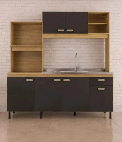 Cozinha compacta de servilha